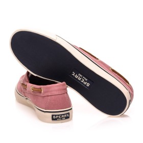 Sperry Bahama Canvas Kadın Ayakkabı Red Sw 9447855