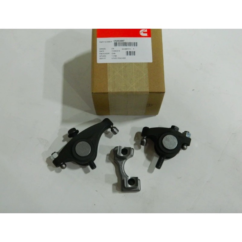 Cummins Külbütör Mekanizması Komple 5253887 Assembly, Rocker Lever