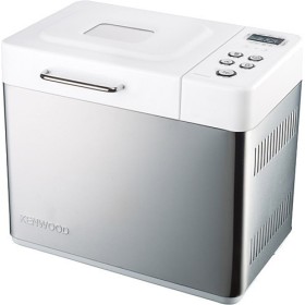 Kenwood BM350 Fırçalanmış Paslanmaz Çelik Ekmek Makinesi / Beyaz