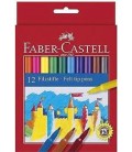 Faber Castell Unicolor Keçeli 12'li 554212