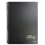 Alfa Glory A4 80 Yaprak Çizgili Plastik Kapak Spiralli Defter