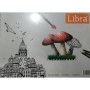 Libra 34x48 Spiralli Kara Kalem Resim Defteri 120 Gr 15 Sayfa