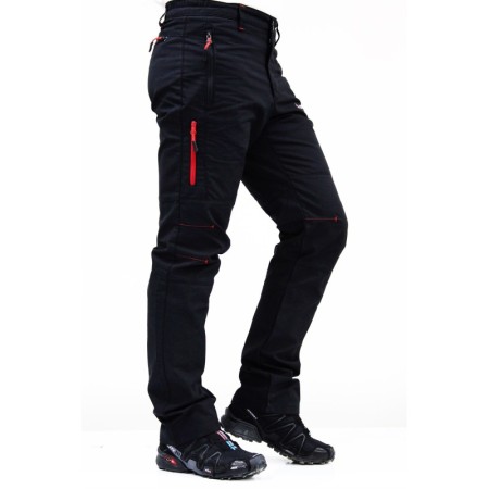 Mudwill Outdoor Ripstop Taktik Pantolon Siyah 600101