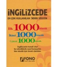 İngilizcede En Çok Kullanılan 3000 Sözcük Fono Yayınları