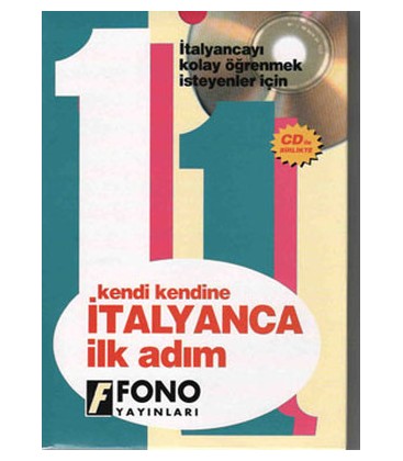 İtalyanca İlk Adım 1 CD'li - Kutulu - Fono Yayınları