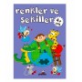 Renkler ve Şekiller 4+ Yaş - Beyaz Panda Yayınları