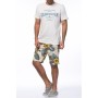 Quiksilver Erkek Şort EQYWS03186 WBK0 SNOW WHİTE
