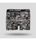 John Frank Multicolor Dijital Baskılı Boxer JFB109