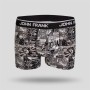 John Frank Multicolor Dijital Baskılı Boxer JFB109