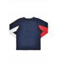 Bikkembergs Lacivert Erkek Çocuk T-shirt 3232DNMTE51