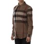 Burberry Kadın Gömlek Blouse aaluf Cotton Woman Brown 3976504 1003