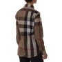 Burberry Kadın Gömlek Blouse aaluf Cotton Woman Brown 3976504 1003