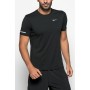 Nike Erkek T-shirt - Dri-Fit Contour SS - 683517-010