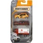 Matchbox Üçlü Araba Seti C3713