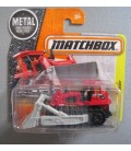 Matchbox Metal Oyuncak İş Makinası C0859