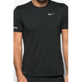 Nike Erkek T-shirt - Dri-Fit Contour SS - 683517-010