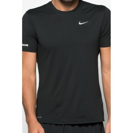 Nike Erkek T-shirt - Dri-Fit Contour SS - 683517-010