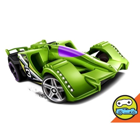 Hot Wheels Epic Fast 5785 - 8/10 Oyuncak Yarış Arabası