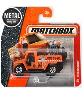 Matchbox Cars Oyuncak İtfaiye Arabası - 74/125 Heroic Orange Fire Stalker Brush Fire