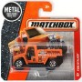 Matchbox Cars Oyuncak İtfaiye Arabası - 74/125 Heroic Orange Fire Stalker Brush Fire