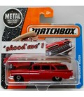 Matchbox Metal Oyuncak Araba 1/125 - 2018 - 1959 Chevy Impala Wagon Canoe Sports