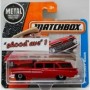 Matchbox Metal Oyuncak Araba 1/125 - 2018 - 1959 Chevy Impala Wagon Canoe Sports