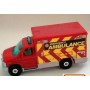 Matchbox Oyuncak Ambulans 2016 Ford F-350 Ambulance 77/125, Red
