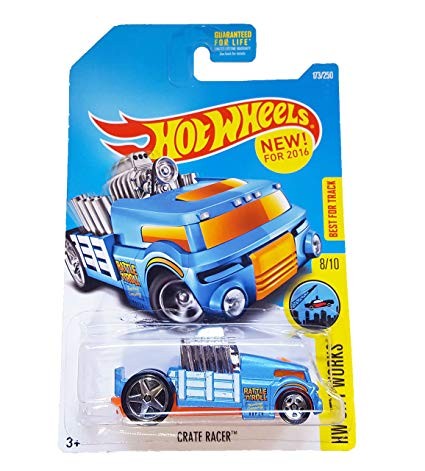 Hot Wheels Crate Racer Tekli Araba