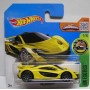Hot Wheels Oyuncak Yarış Arabası 2016 HW Exotics McLaren P1 71/250