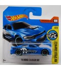 Hot Wheels Oyuncak Araba - '15 Dodge Charger SRT Blue 2016 HW Speed Graphics 9/365