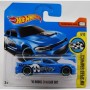 Hot Wheels Oyuncak Araba - '15 Dodge Charger SRT Blue 2016 HW Speed Graphics 9/365