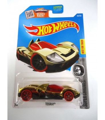 Hot Wheels Oyuncak Araba Teeray 36/250 Super Chromes