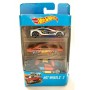 Hot Wheels 3'lü Oyuncak Araba K5904