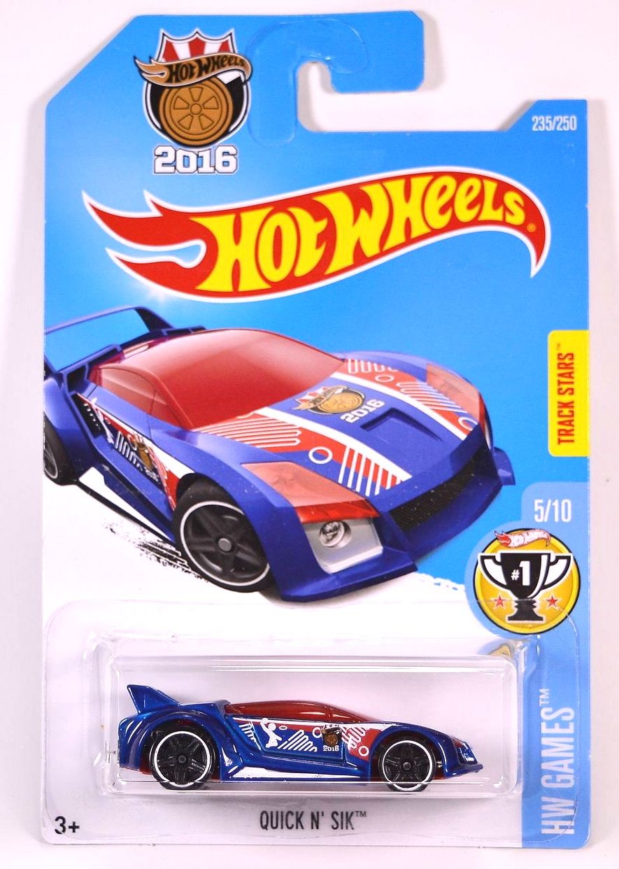 Hot Wheels Quick N Sik 235/250