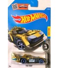 Hot Wheels Oyuncak Araba Super Chromes 41/250 Diecast Model Car - Two Timer Gold