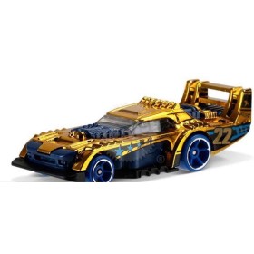 Hot Wheels Oyuncak Araba Super Chromes 41/250 Diecast Model Car - Two Timer Gold