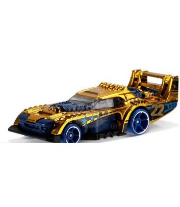 Hot Wheels Oyuncak Araba Super Chromes 41/250 Diecast Model Car - Two Timer Gold