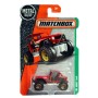 Matchbox, Oyuncak Araba 2017 MBX Explorers 4x4 Red, 105/125 Gold Rims