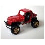 Matchbox, Oyuncak Araba 2017 MBX Explorers 4x4 Red, 105/125 Gold Rims