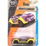 Matchbox Oyuncak Araba 2016 31/125 MBX COUPE purple Yellow Adventure City Case