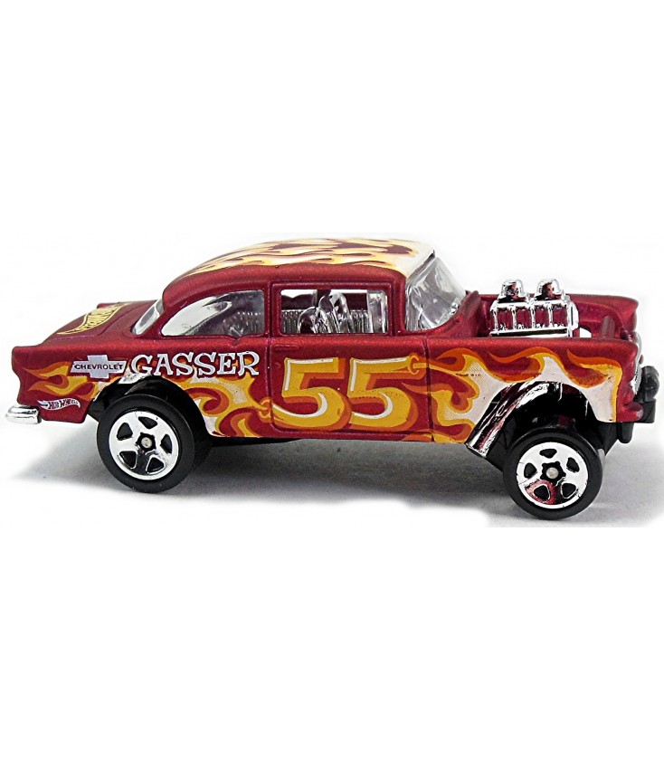 Hot wheels 55 best sale chevy