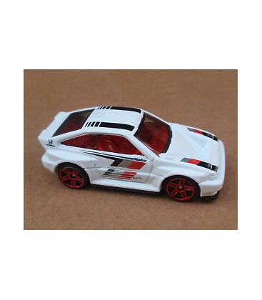 Hot Wheels Oyuncak Araba 2016 Night Burnerz 1985 Honda CR-X 85/250, White