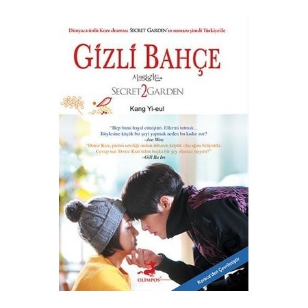 Gizli Bahçe 2 - Kang Yi-eul -  Simge Delikanlı - Olimpos Yayınları