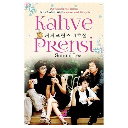 Kahve Prensi - Sun Mi Lee - Olimpos Yayınları