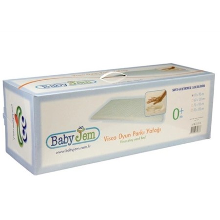 Babyjem Oyun Parkı Yatağı 65X95 Beyaz