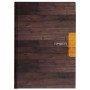 Keskin Color Timber 20x28 120 Yp.Düz Sert Kp.Spiralli Defter - 410670-99