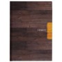 Keskin Color Timber 20x28 120 Yp.Düz Sert Kp.Spiralli Defter - 410670-99