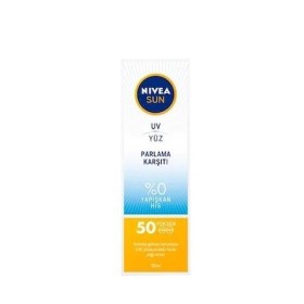 Nivea Sun Parlama Karşıtı Yüz Kremi 50 ml