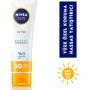 Nivea Sun Uv Yüz Hassas Yatıştırıcı Krem Gkf 50 50 ml