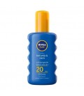 Nivea Sun Koruma Nem Nemlendirici Güneş Spreyi 20 SPF 200ml